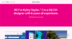 Desktop Screenshot of kyportfolio.com